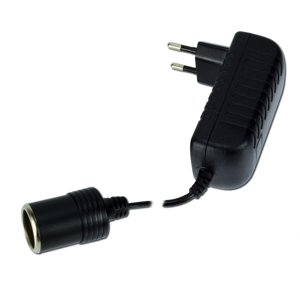mcl — bloc secteur ~110-240v / 12v 2a sur prise allume cigare