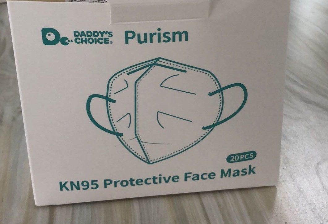 daddy's choice purism — kn95  protective face mask