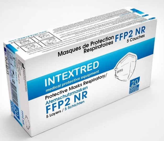 intextred — masques ffp2 x20