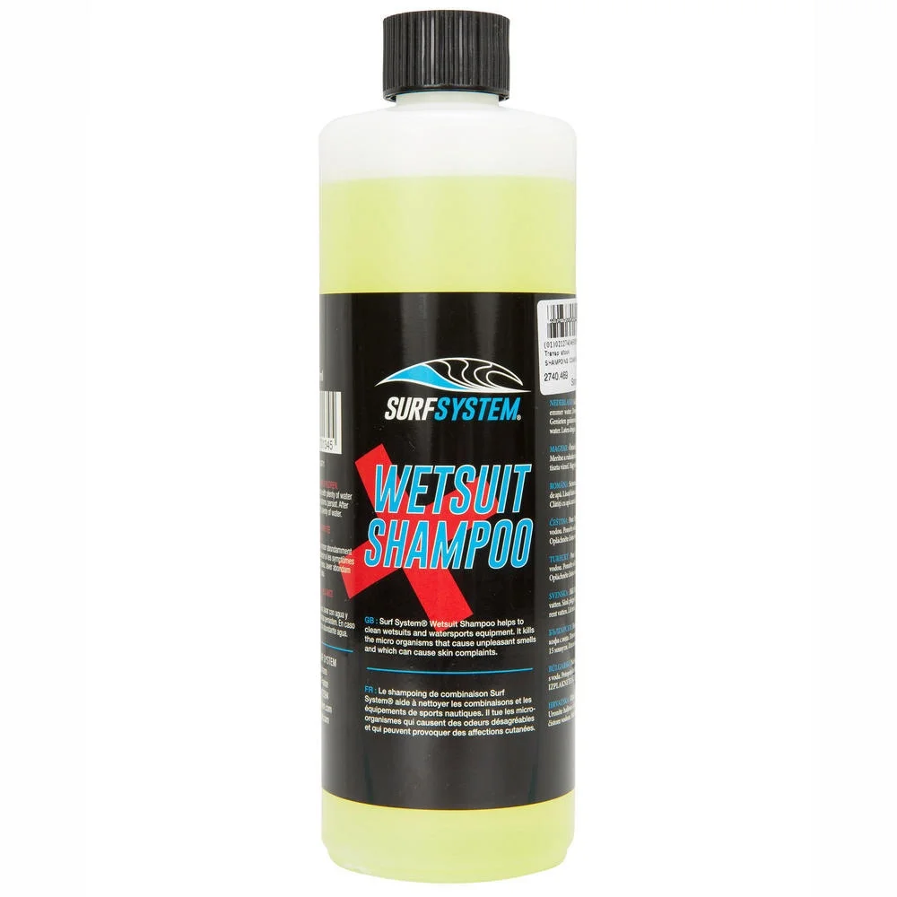 surf system — shampoing pour combinaisons neoprene 500 ml