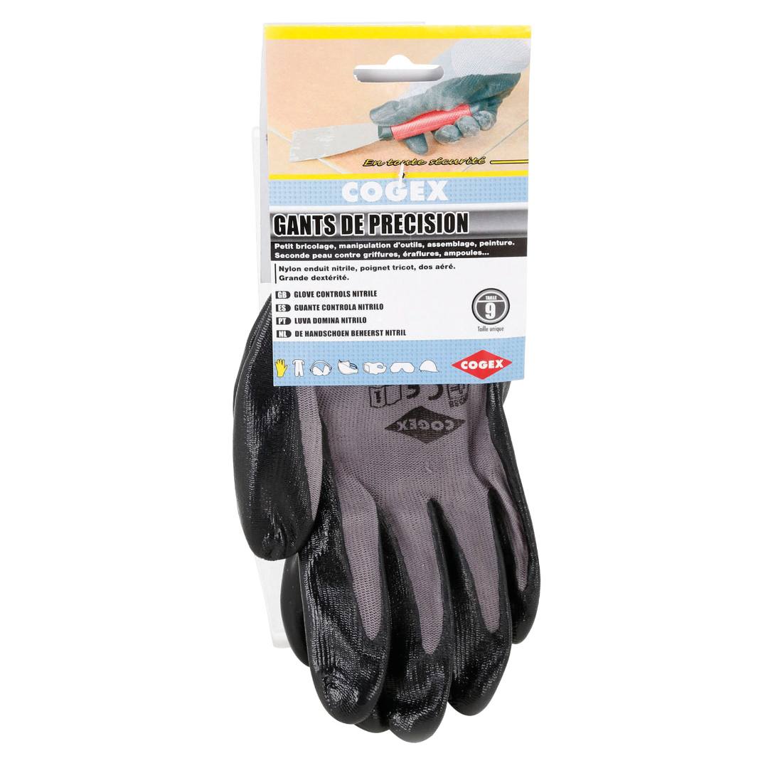 cogex — gants de precision cogex taille 9