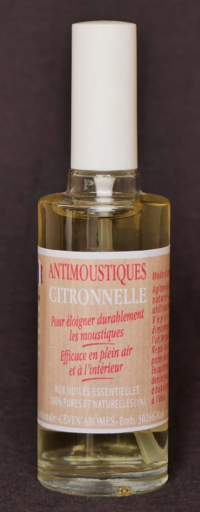 ceven aromes — antimoustiques citronnelle