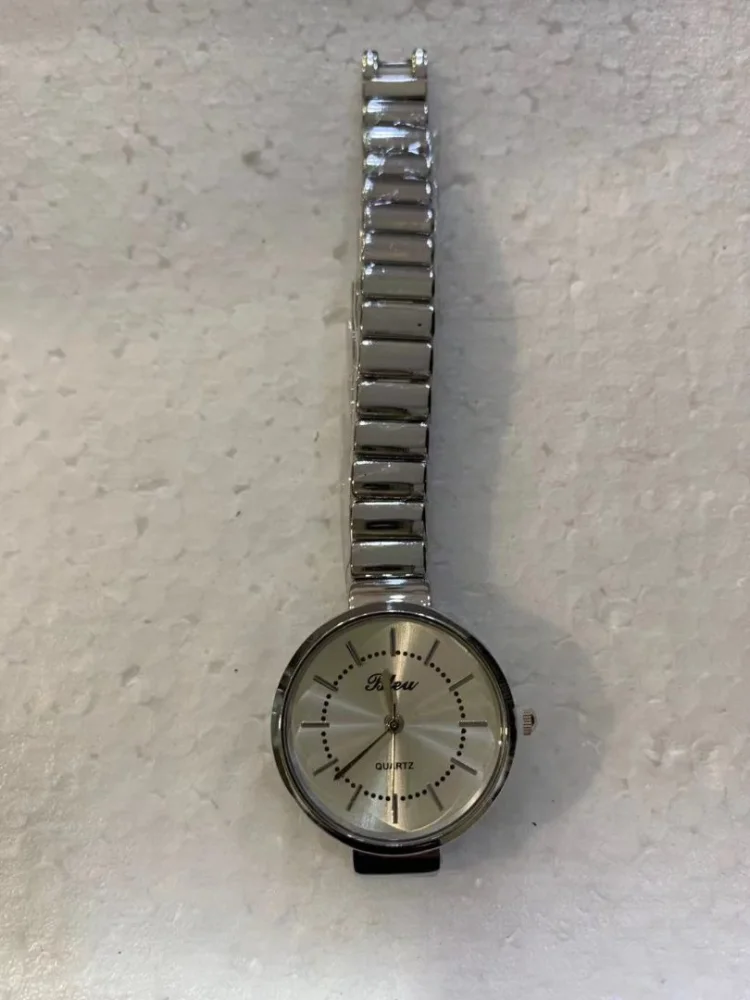 bleu — montre femme