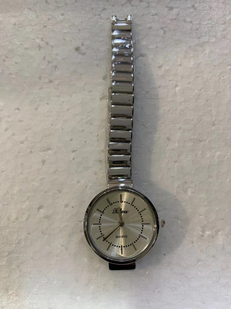 bleu — montre femme