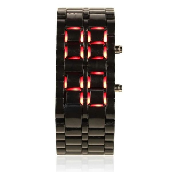 euroweb — montre samouraï plastique