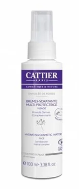 pierre cattier — brume hydratante multi-protectrice envolée de roses