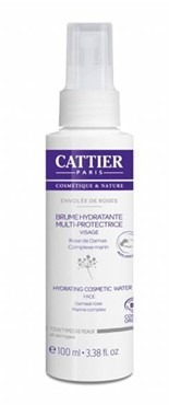 pierre cattier — brume hydratante multi-protectrice envolée de roses