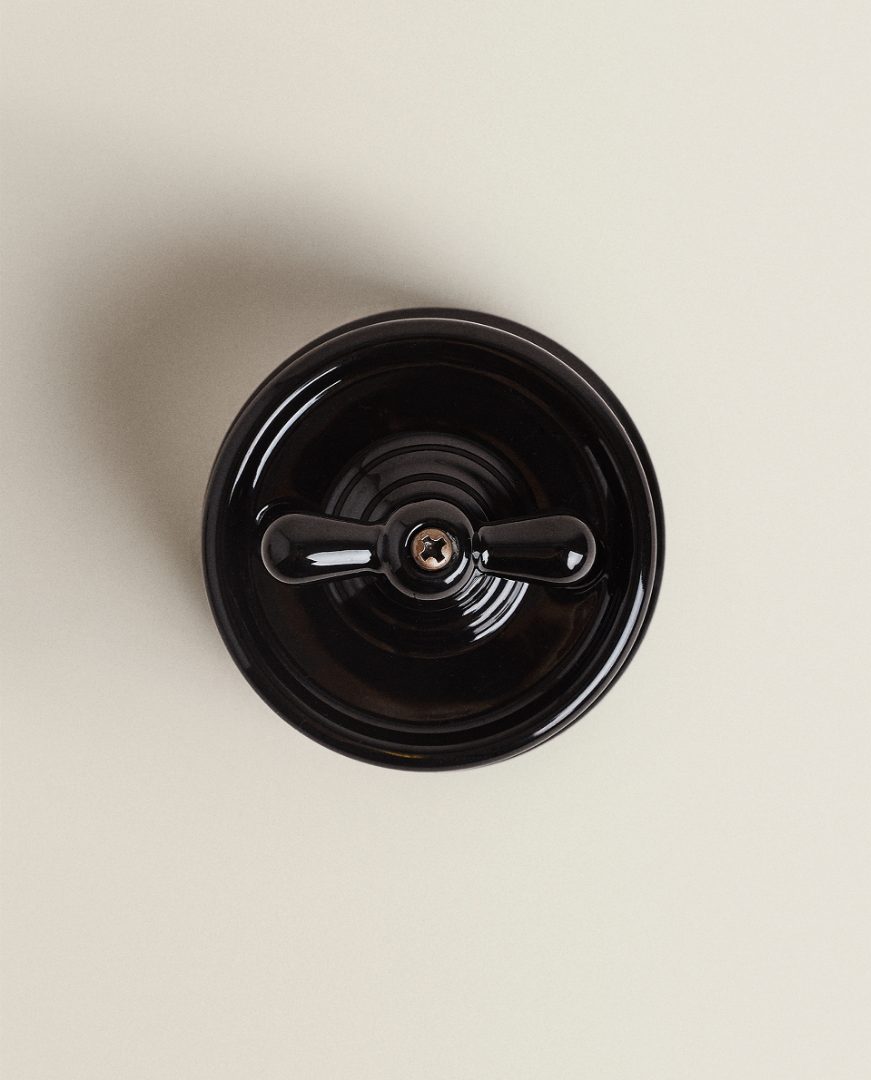zara home — interrupteur en céramique