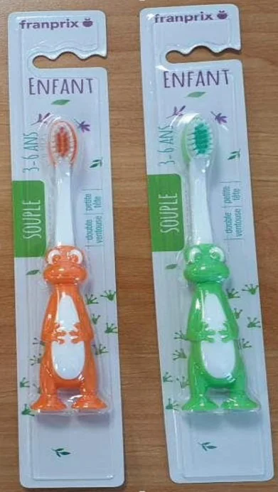 franprix — brosse a dents enfant 3/6 ans franprix