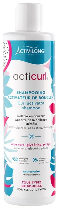activilong acticurl — shampooing activateur de boucles