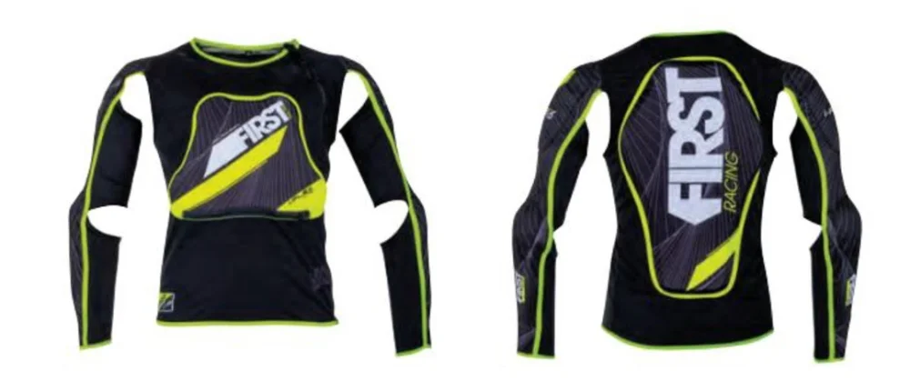 first racing — motocross gilet de protection