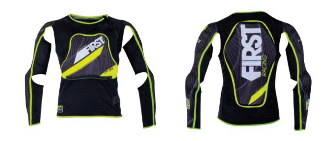 first racing — motocross gilet de protection