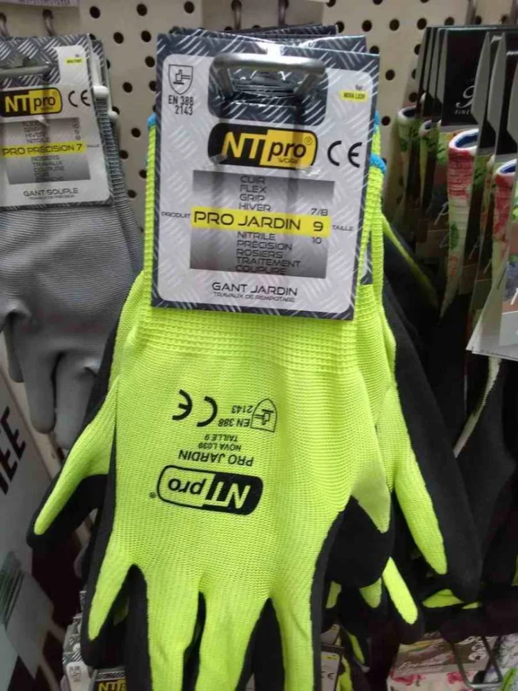nt pro — gants de travaux