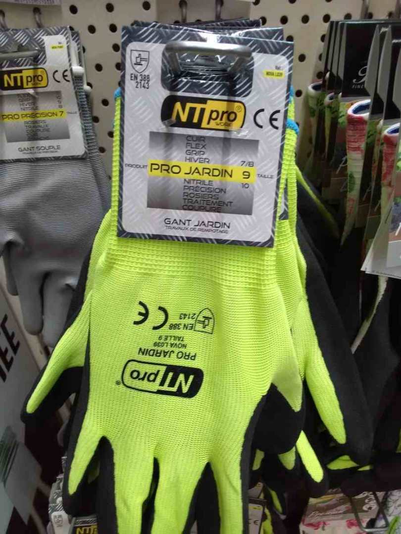nt pro — gants de travaux
