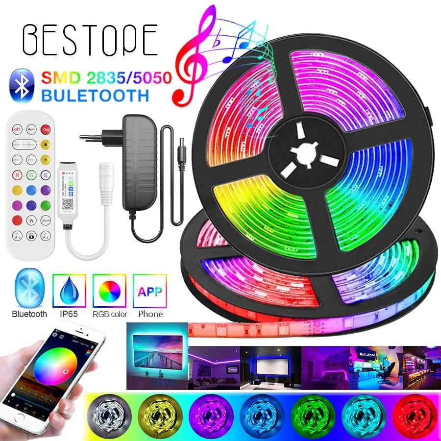 bestope official — ruban bandeau led bande lumineuse guirlande décoration eclairage maison 12v