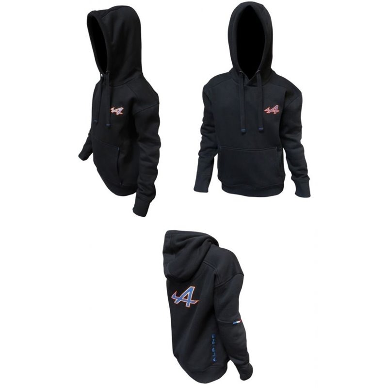 renault alpine — sweat enfant alpine racing