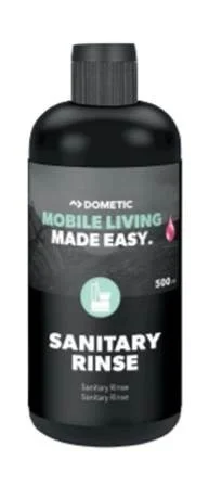 mobile living made easy — liquide sanitaire pour chasse d'eau - sanitary rinse