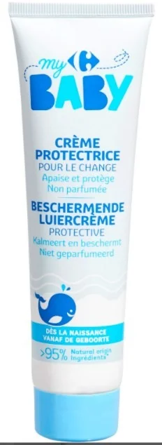 my carrefour baby — creme protectrice pour le change
