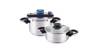 arthur martin — autocuiseurs am2240 set clic-clac
