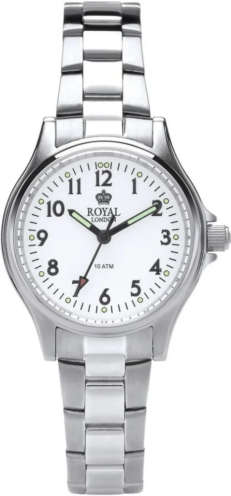 royal london — montre classique avec bracelet en acier