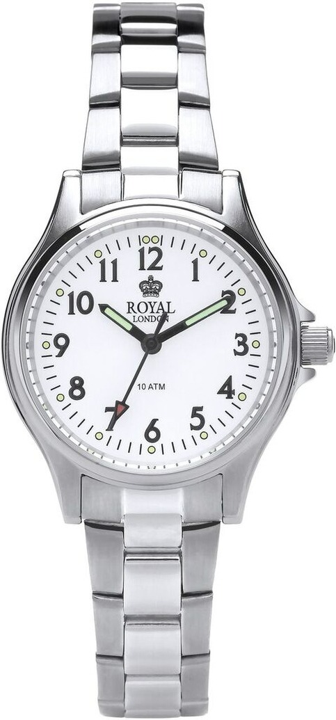 royal london — montre classique avec bracelet en acier