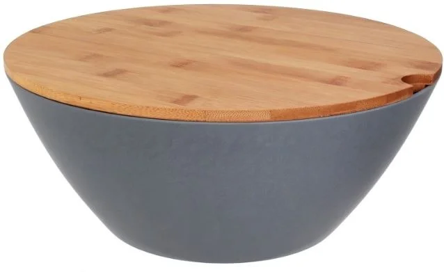 zodio nook — saladier + couvercle bambou