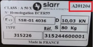 siarr — attelage remorque