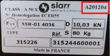 siarr — attelage remorque