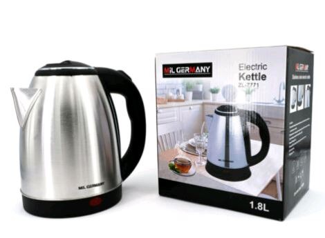 mil germany — bouilloire électrique / electric kettle 1.8l