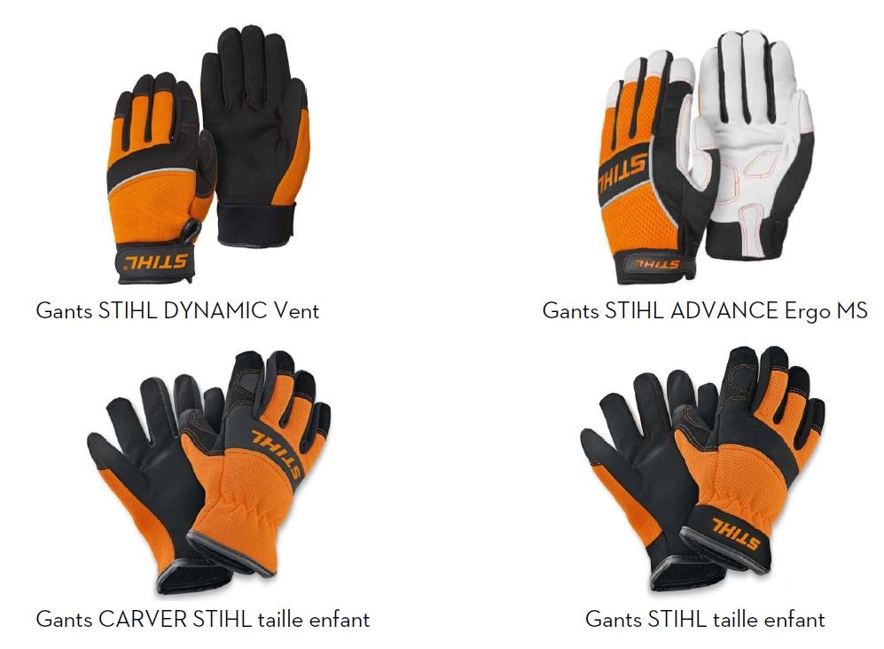 stihl — gants