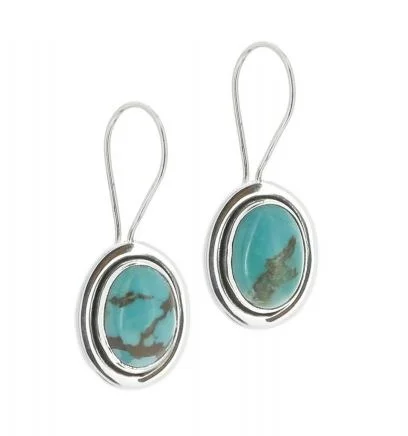 nature & découvertes — boucle d'oreille turquoise - 71148180