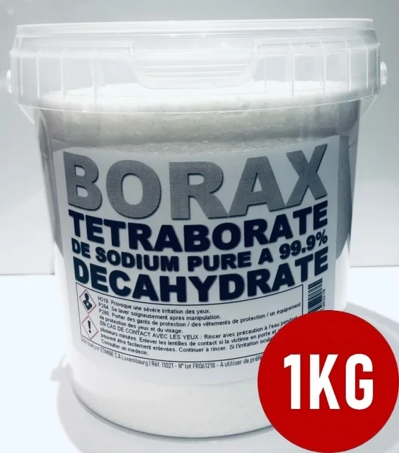 sans marque — borax decahydraté | tetraborate de sodium