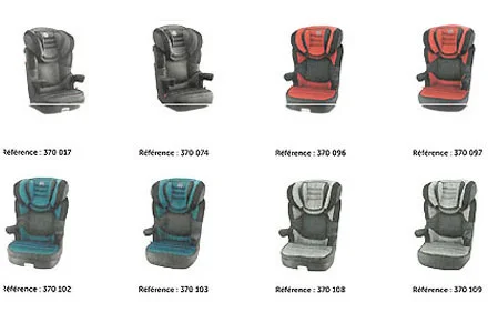 formula baby — siège auto groupe 2/3 formula baby select