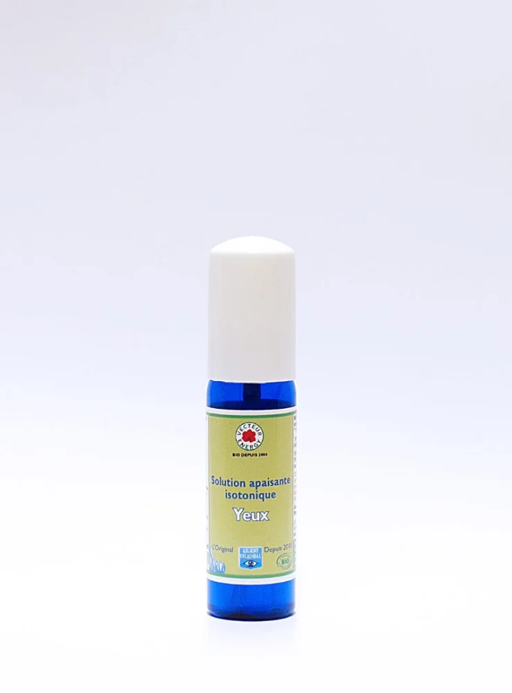 vecteur energy — solution isotonique yeux sp30 ml