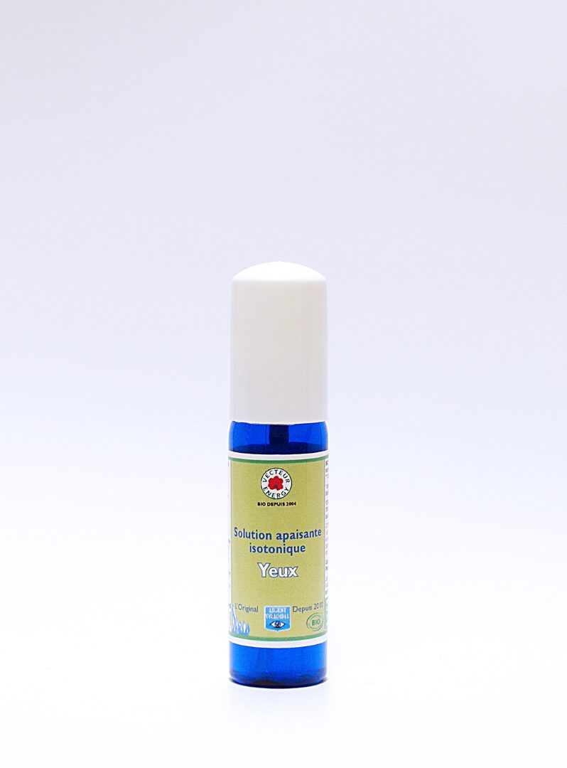 vecteur energy — solution isotonique yeux sp30 ml