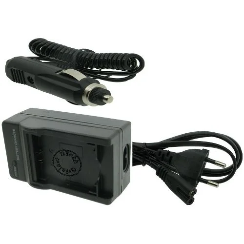otech — dc057 digital chargeur pour batterie son np-fp / fh / fv