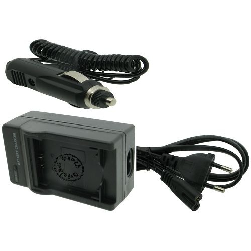 otech — dc057 digital chargeur pour batterie son np-fp / fh / fv