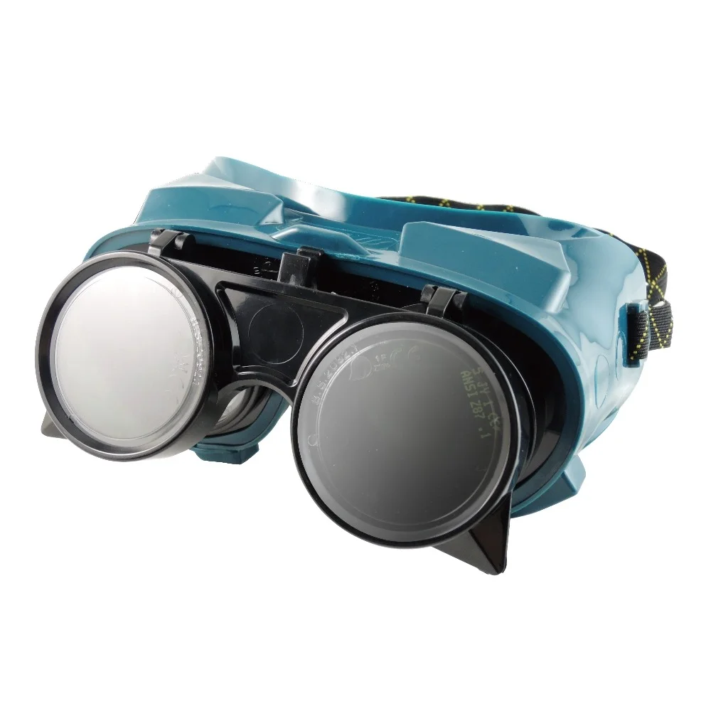 castolin — lunette relevable teinte 5/0