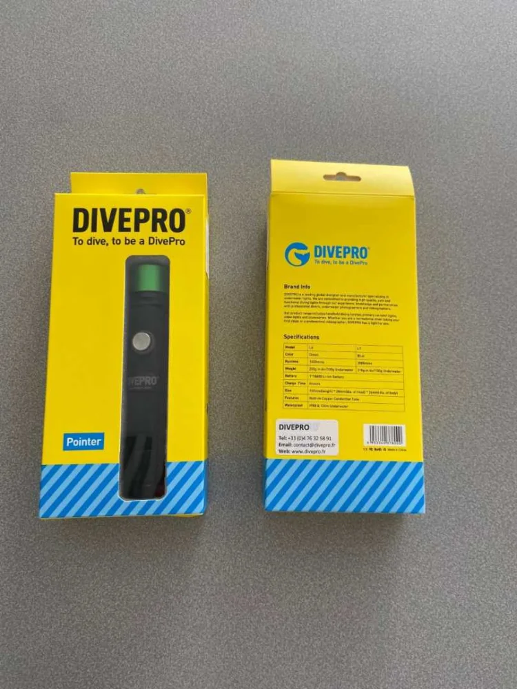 divepro — pointeur laser l6