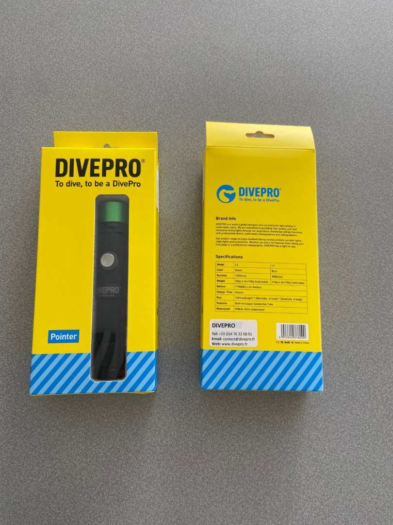 divepro — pointeur laser l6