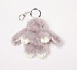 cache cache — porte-clés peluche en forme de lapin