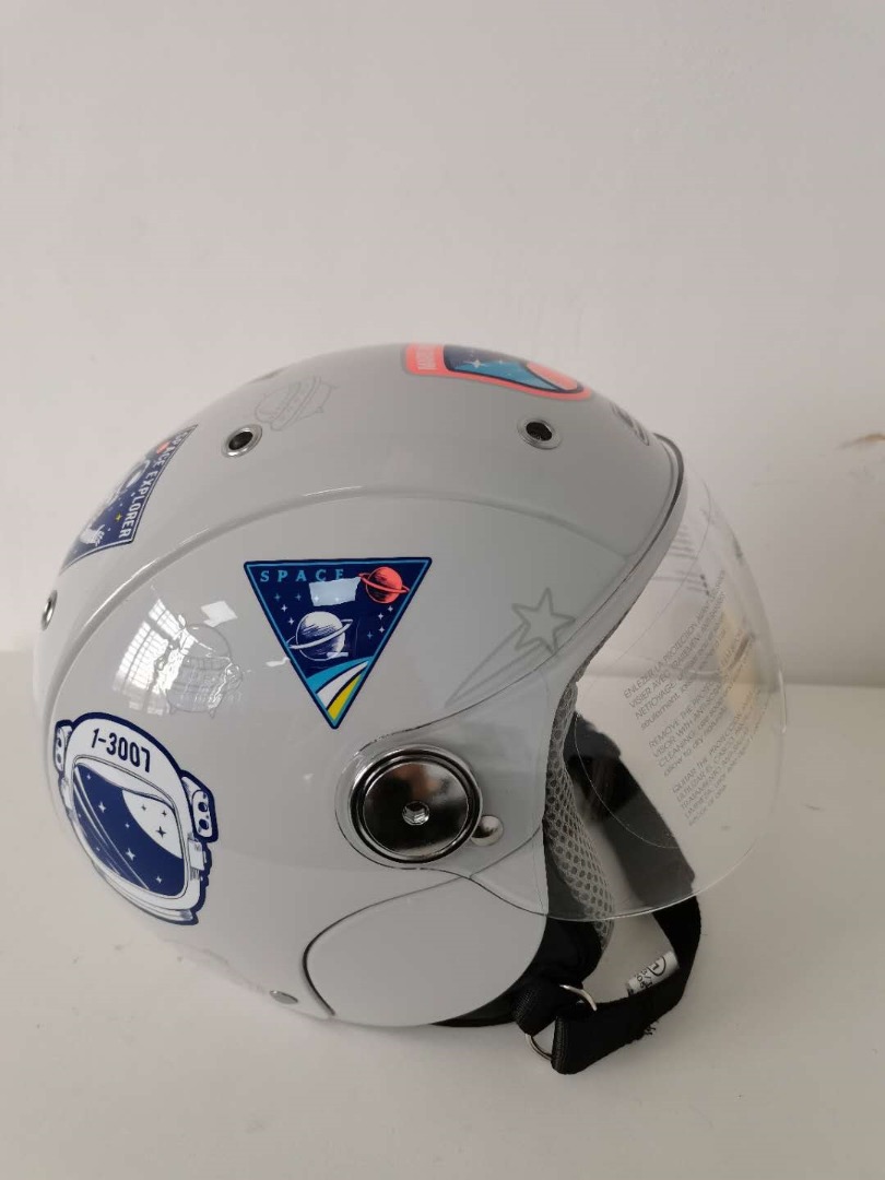 s-line - sifam — casque jet junior space