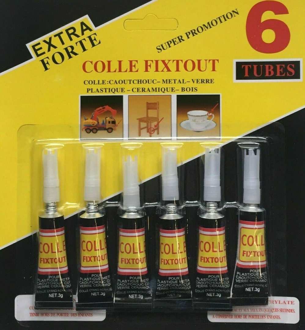 extra forte — colle extra forte 'fixtout'