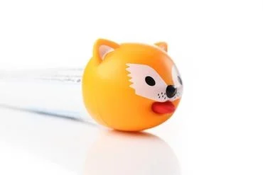 y brush — applicateur de dentifrice enfant (fox)