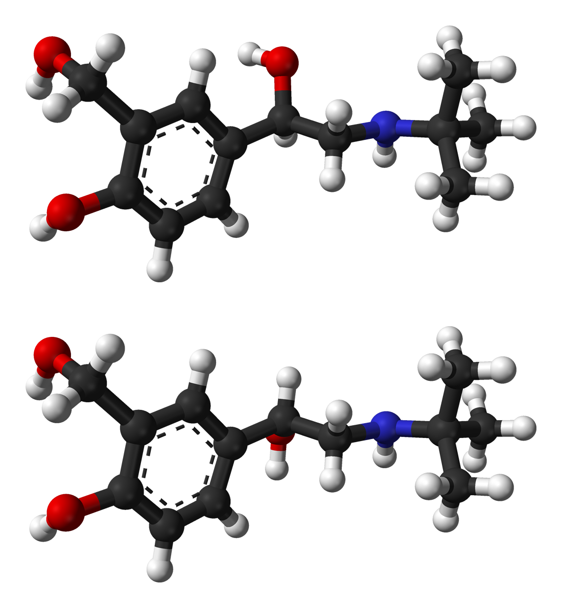 Salbutamol inhalation products