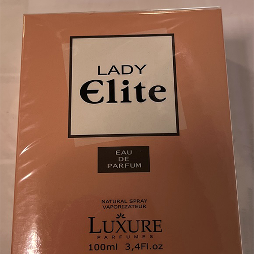 LUXURE PARFUMES — LADY Elite