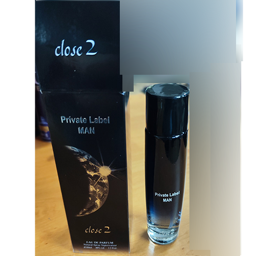PRIVATE LABEL — MAN CLOSE 2