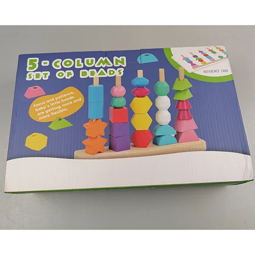 5- Columa set of beads
