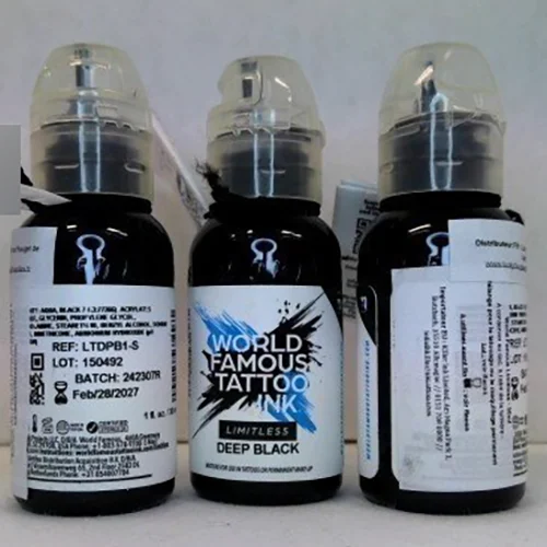 World Famous Tattoo Ink — Limitless