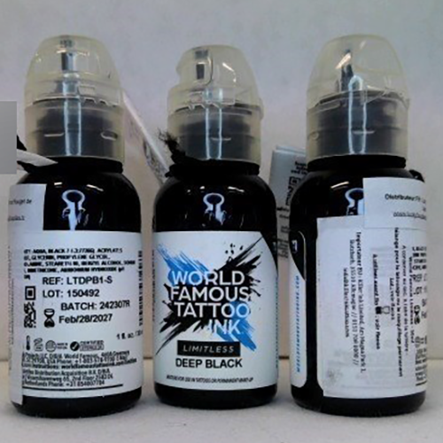 World Famous Tattoo Ink — Limitless